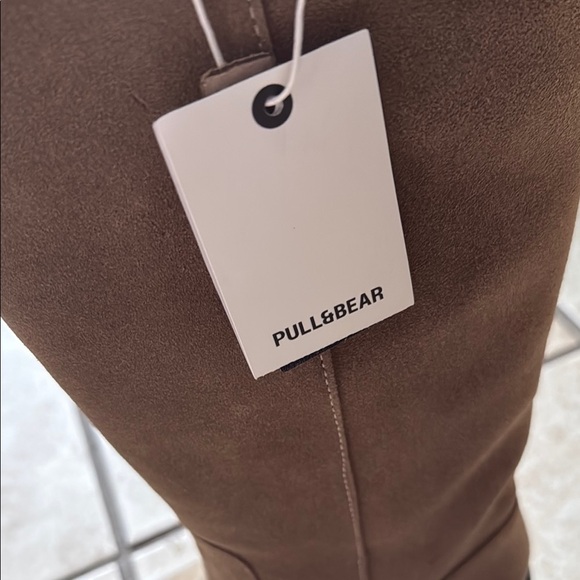 Pull&Bear Tan Knee-High Boots - Picture 3 of 6